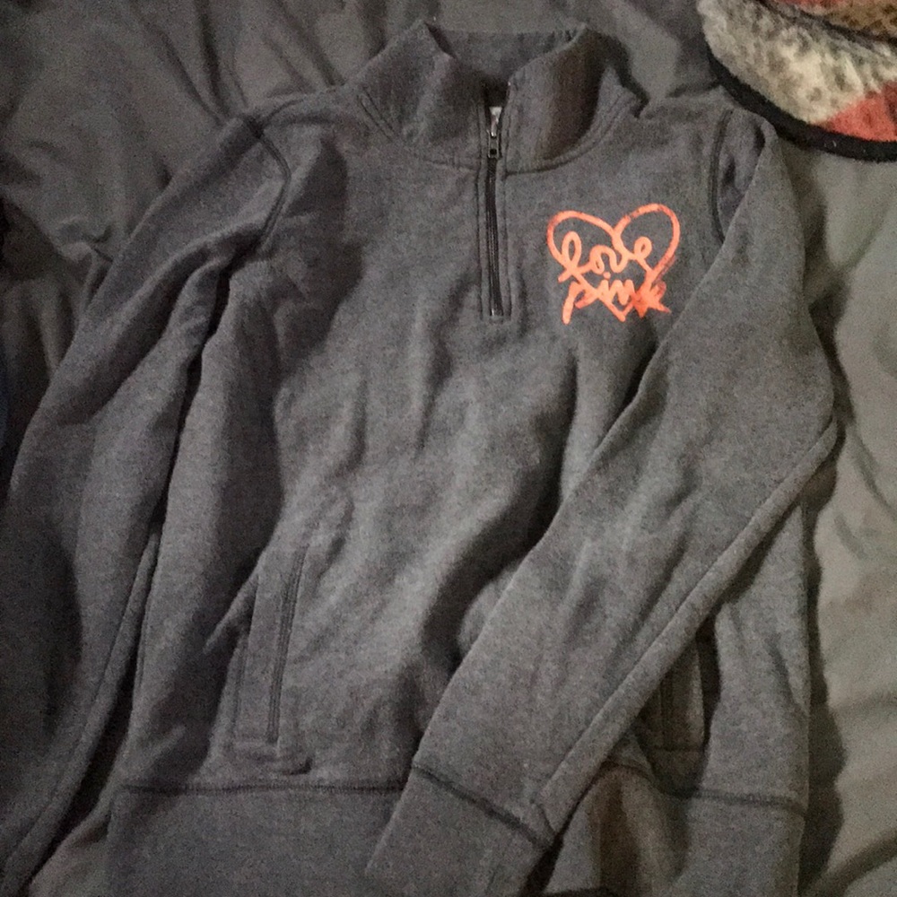 Pink sweatshirt